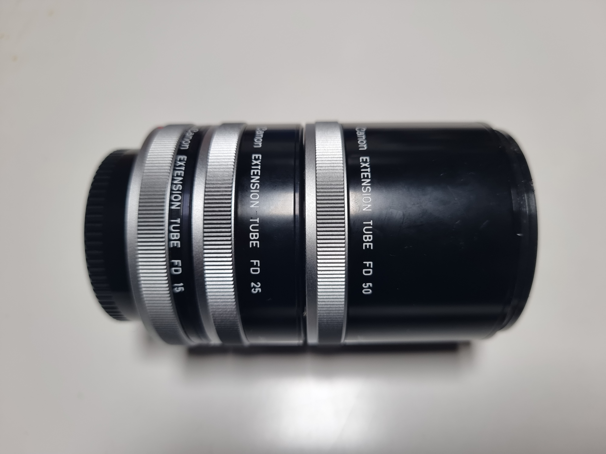 Canon Extension Tube Fotografia