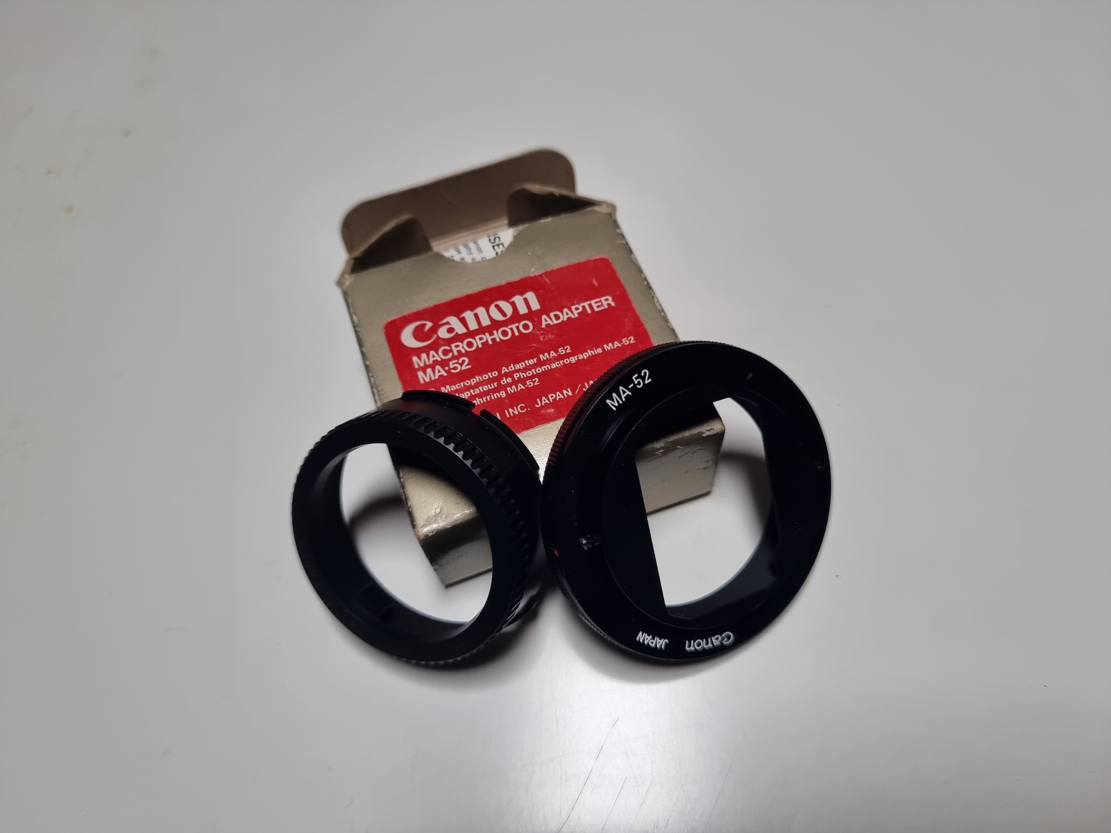 Canon Macrophoto Adapter MA Fotografia
