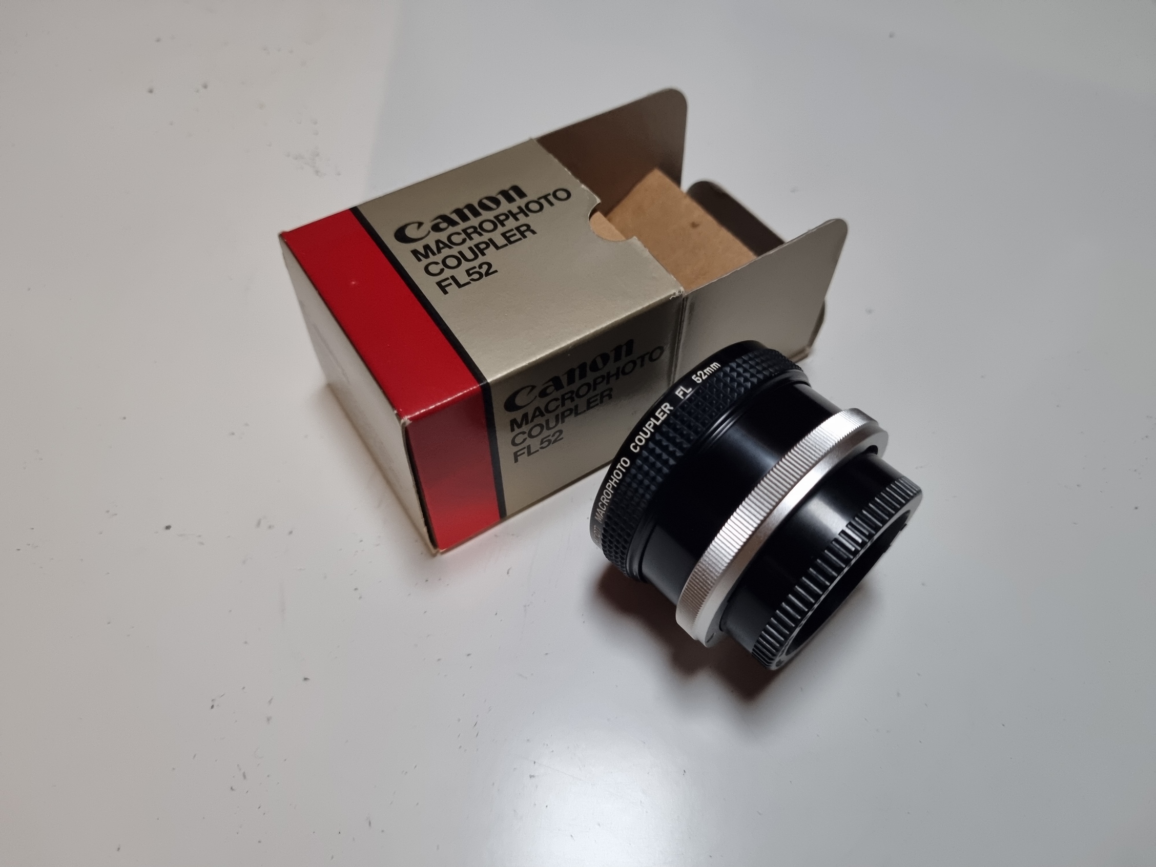 Canon Macro Coupler Fotografia