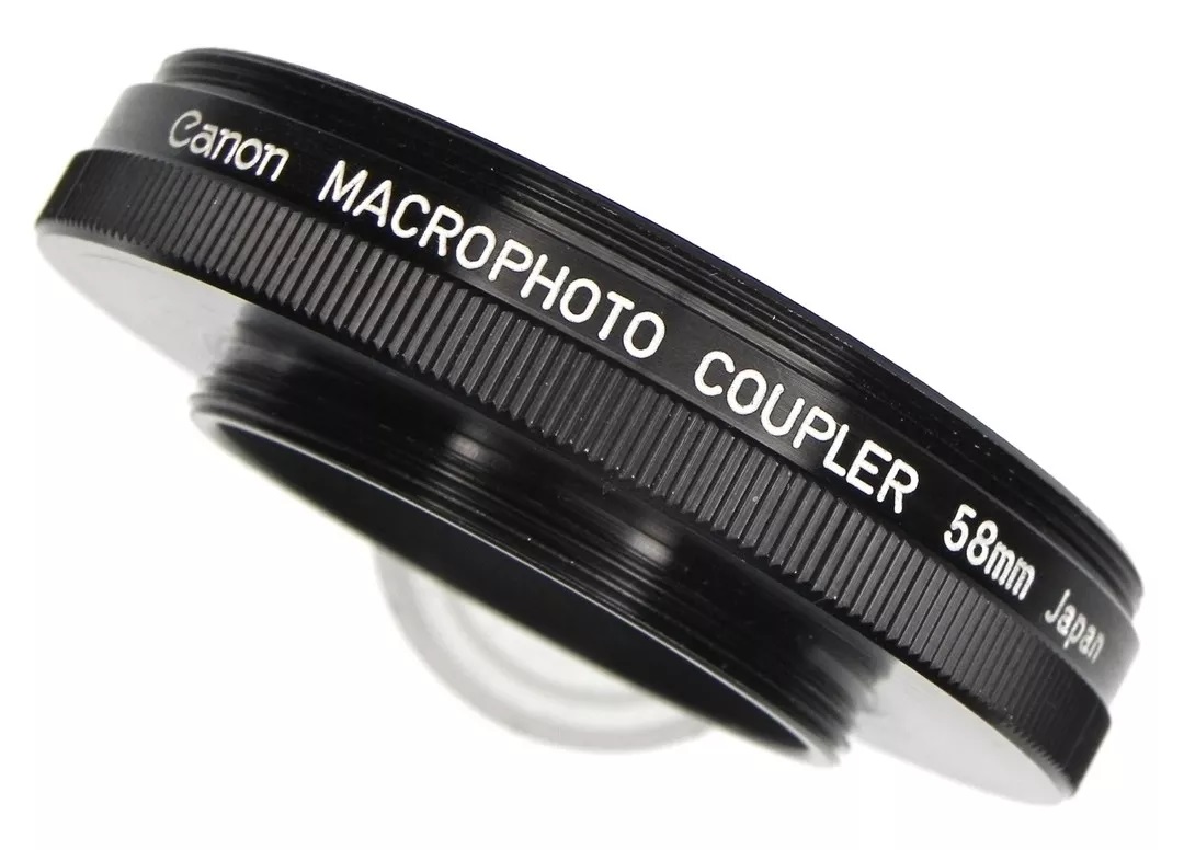 Canon Macro Coupler Fotografia