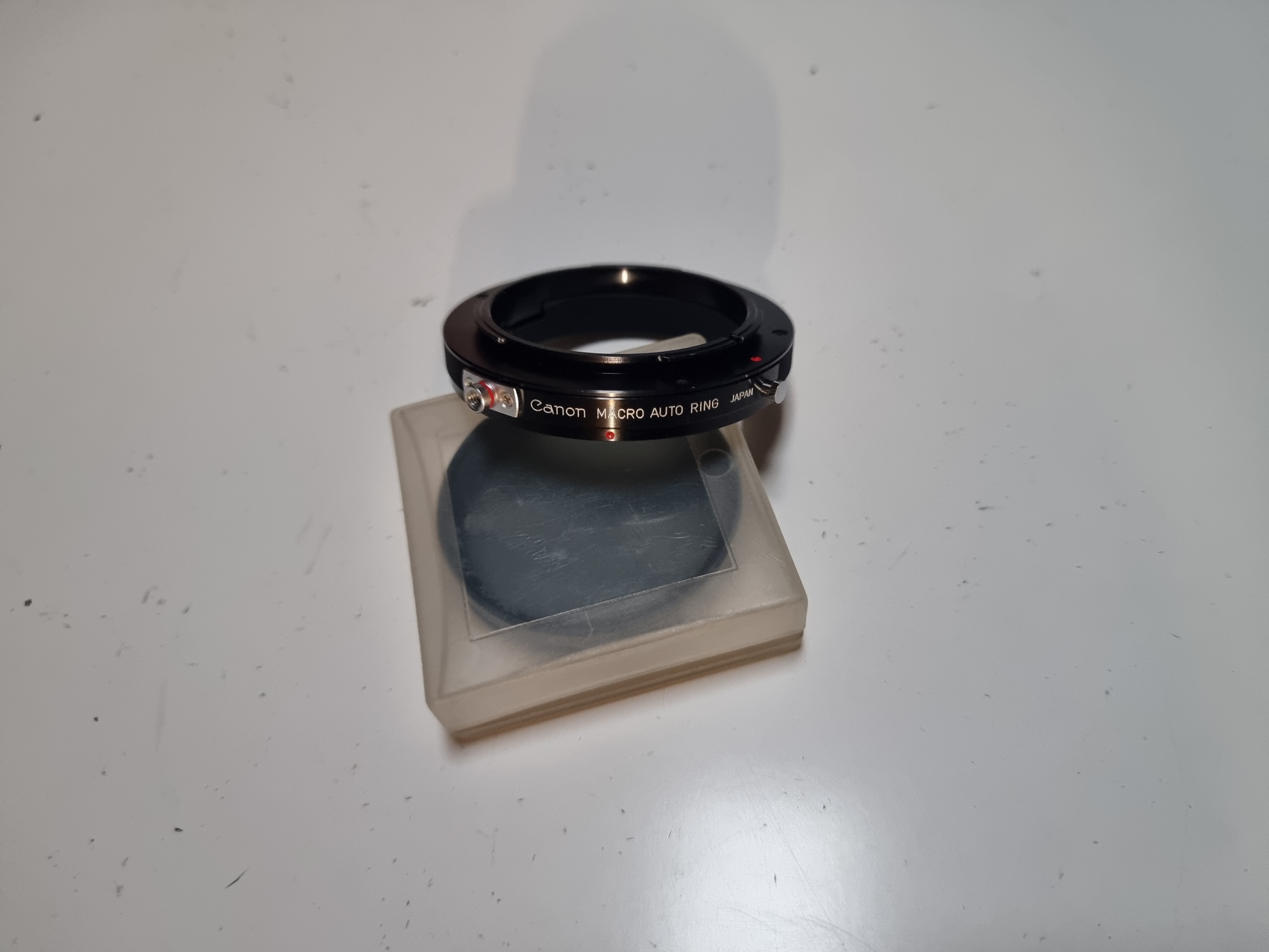Canon Macro Auto Ring Fotografia