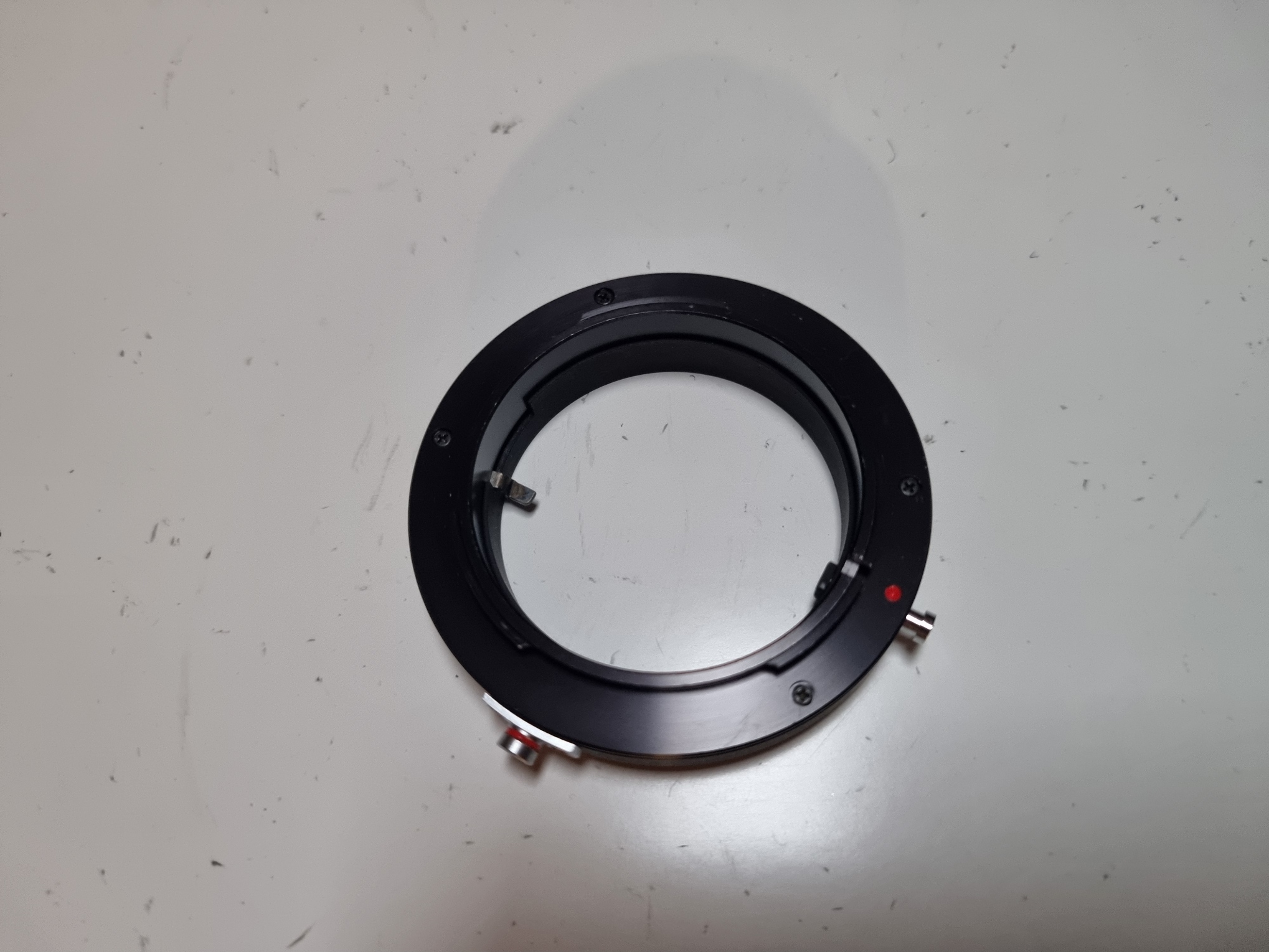 Canon Macro Auto Ring Fotografia