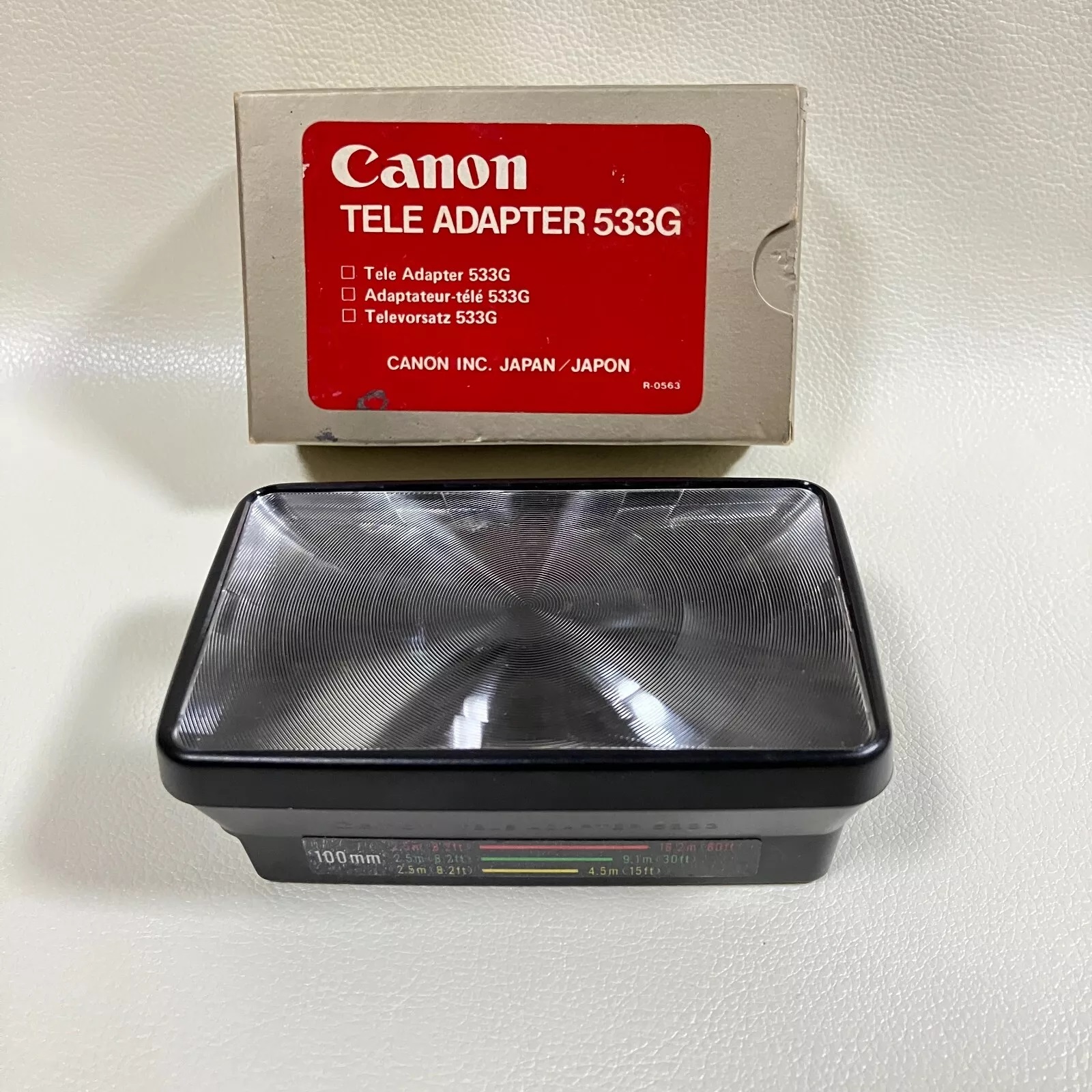 Canon Adapter Fotografia