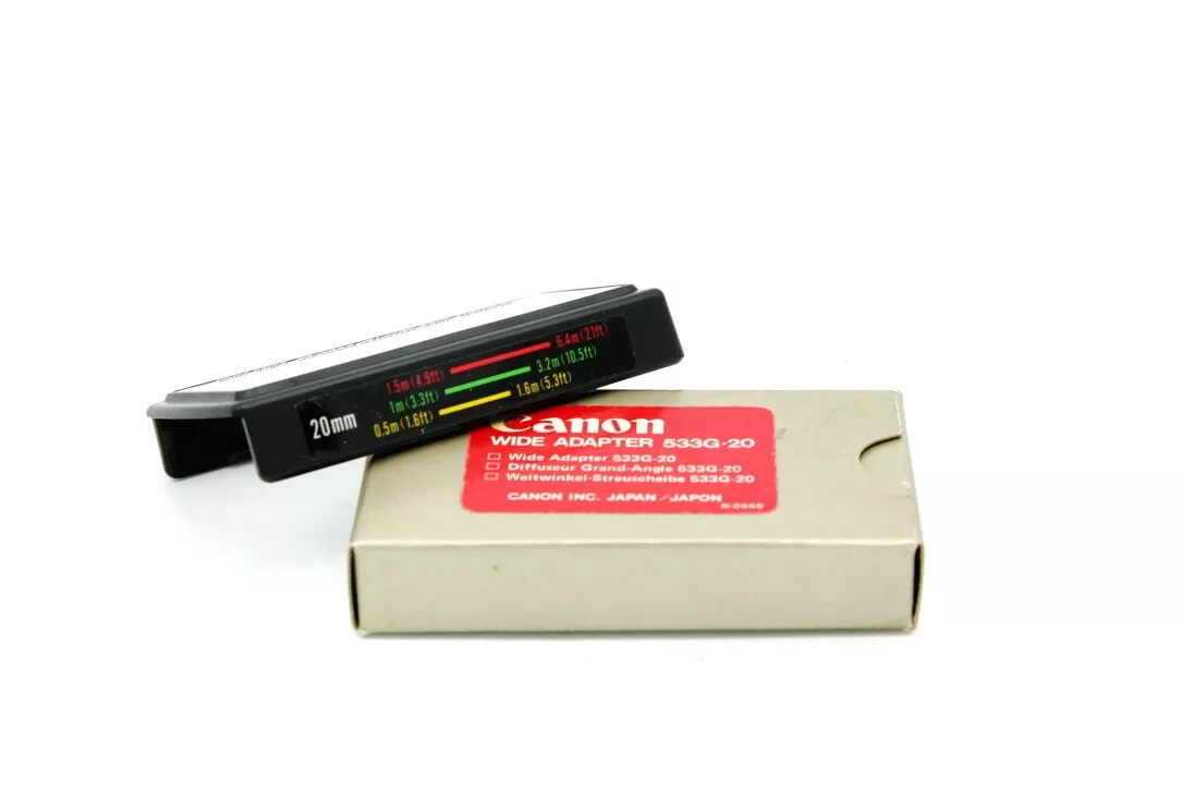Canon Adapter Fotografia