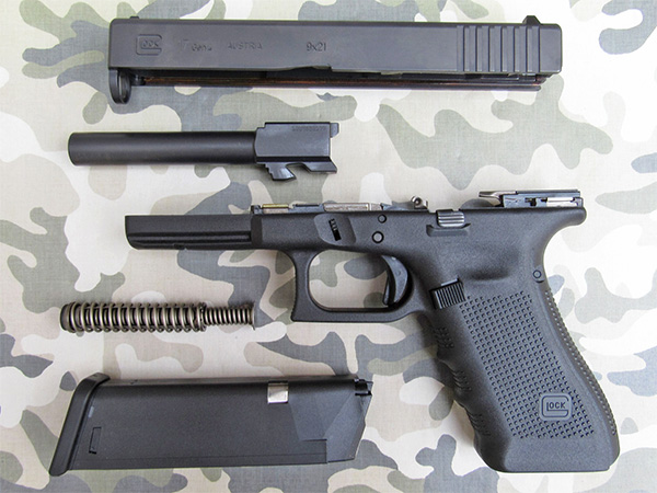 Glock 34SC Armi Corte