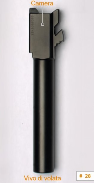 Glock 34SC Armi Corte