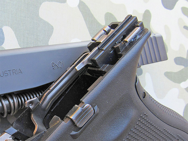 Glock 34SC Armi Corte