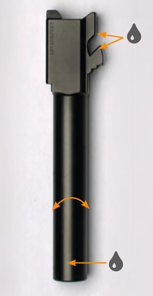 Glock 34SC Armi Corte