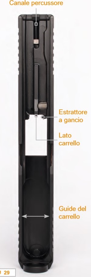 Glock 34SC Armi Corte