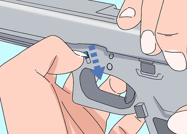 Glock 34SC Armi Corte