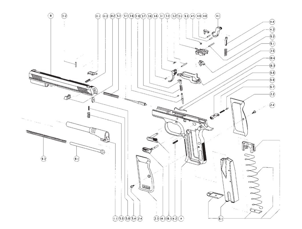 Tanfoglio The Ultra I.P.S.C. Armi Corte