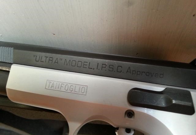 Tanfoglio The Ultra I.P.S.C. Armi Corte