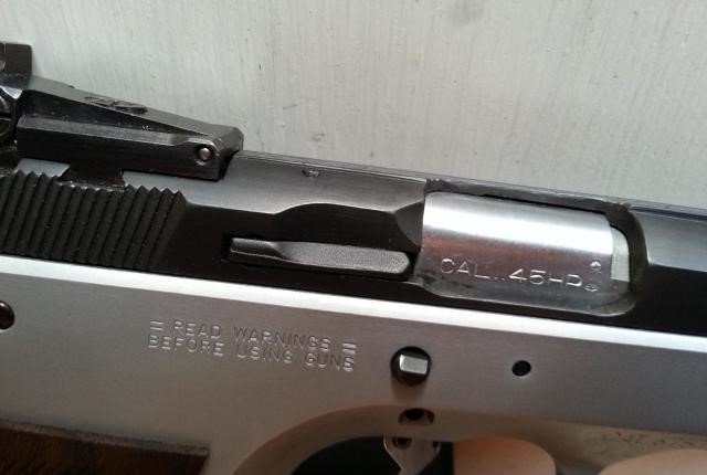 Tanfoglio The Ultra I.P.S.C. Armi Corte