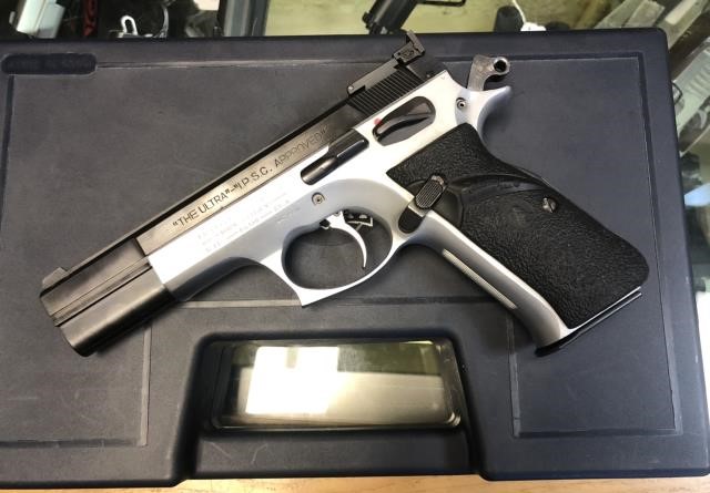 Tanfoglio The Ultra I.P.S.C. Armi Corte