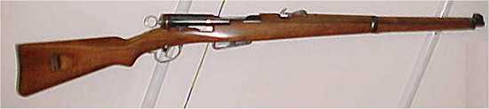 Schmidt Rubin K31 ExOrdinanza