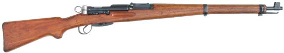Schmidt Rubin K31 ExOrdinanza