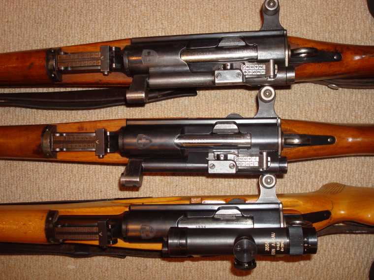 Schmidt Rubin K31 ExOrdinanza