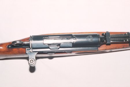 Schmidt Rubin K31 ExOrdinanza