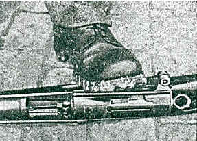 Schmidt Rubin K31 ExOrdinanza