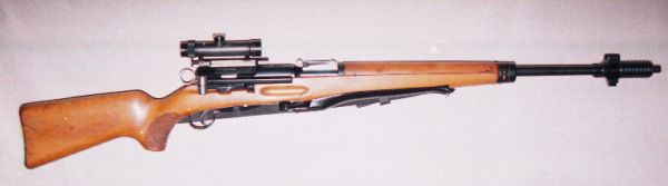 Schmidt Rubin K31 ExOrdinanza
