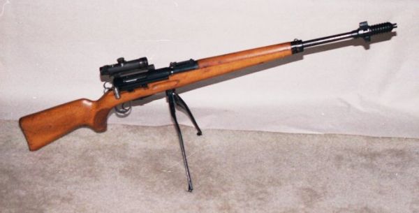 Schmidt Rubin K31 ExOrdinanza