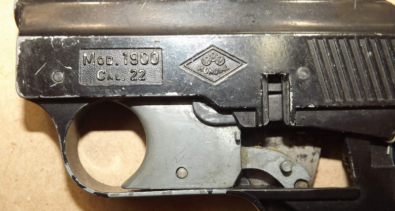 Mondial Pistole Lancia-Razzi Varie