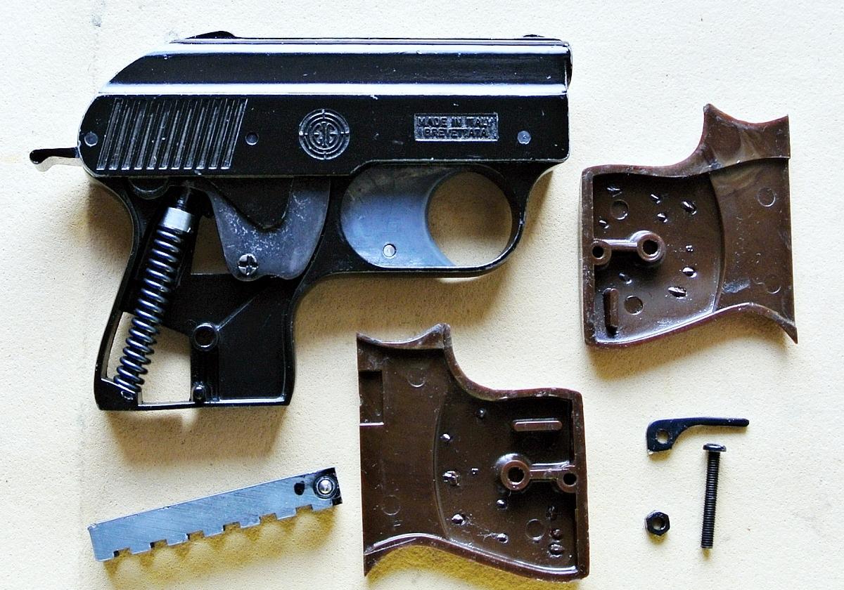 Mondial Pistole Lancia-Razzi Varie