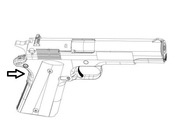 Istruzioni per l'Uso Springfield Armory 1911