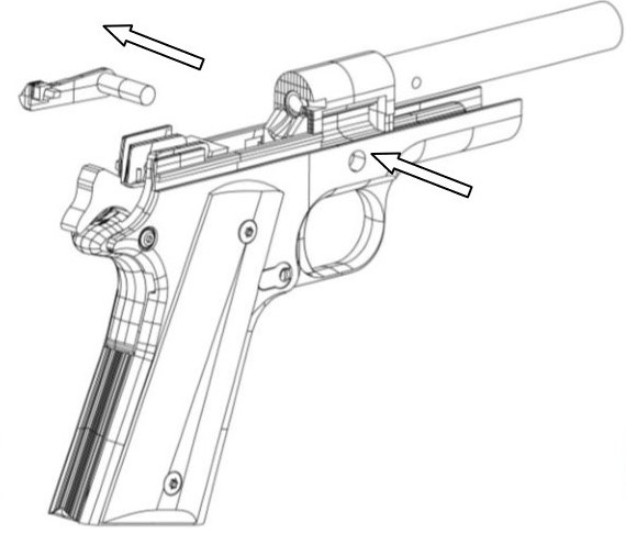 Smontaggio & Rimontaggio Springfield Armory 1911