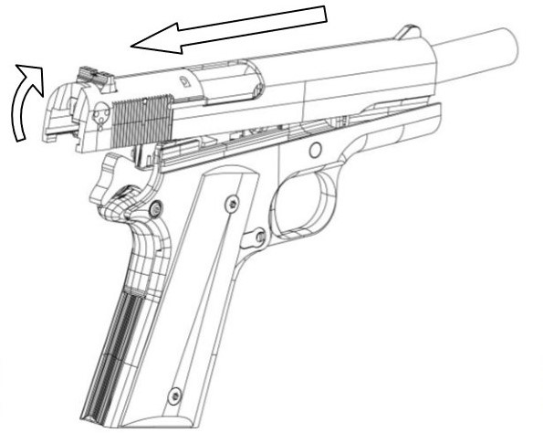 Smontaggio & Rimontaggio Springfield Armory 1911