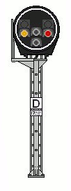 Segnali SNCF Ferrovie Estere