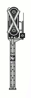Segnali SNCF Ferrovie Estere