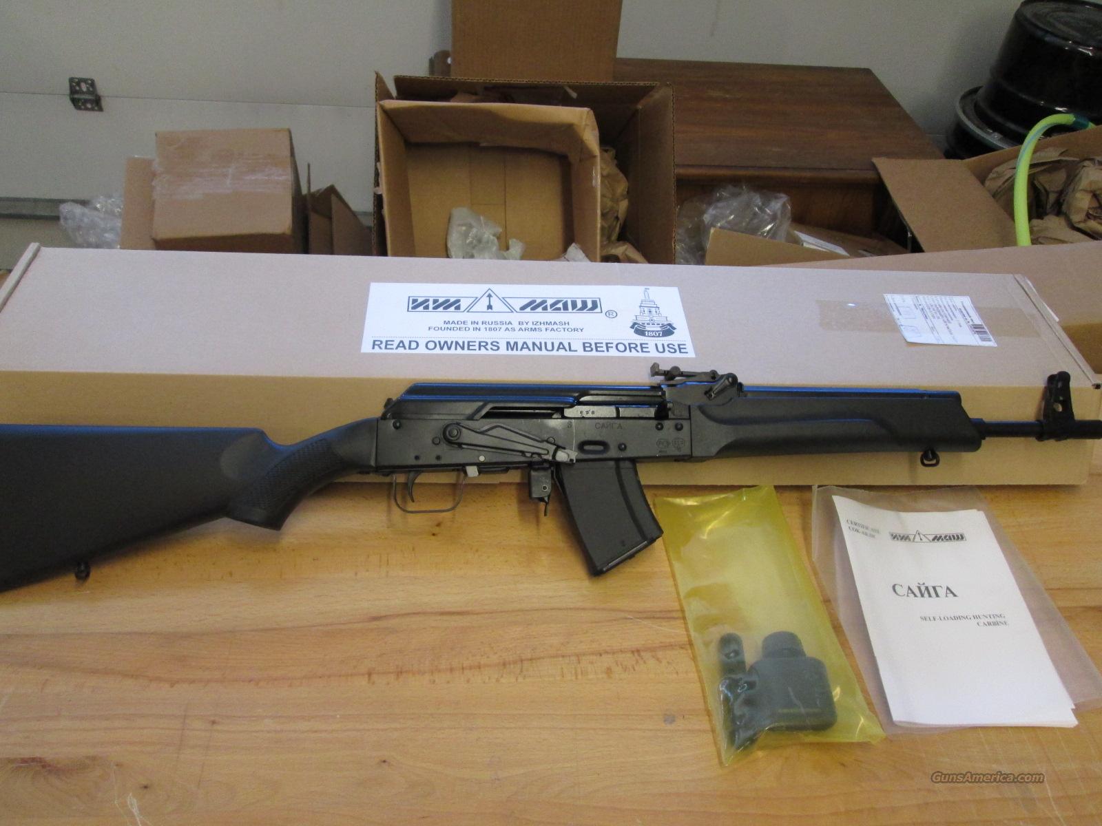 Izhmash Saiga Armi Lunghe