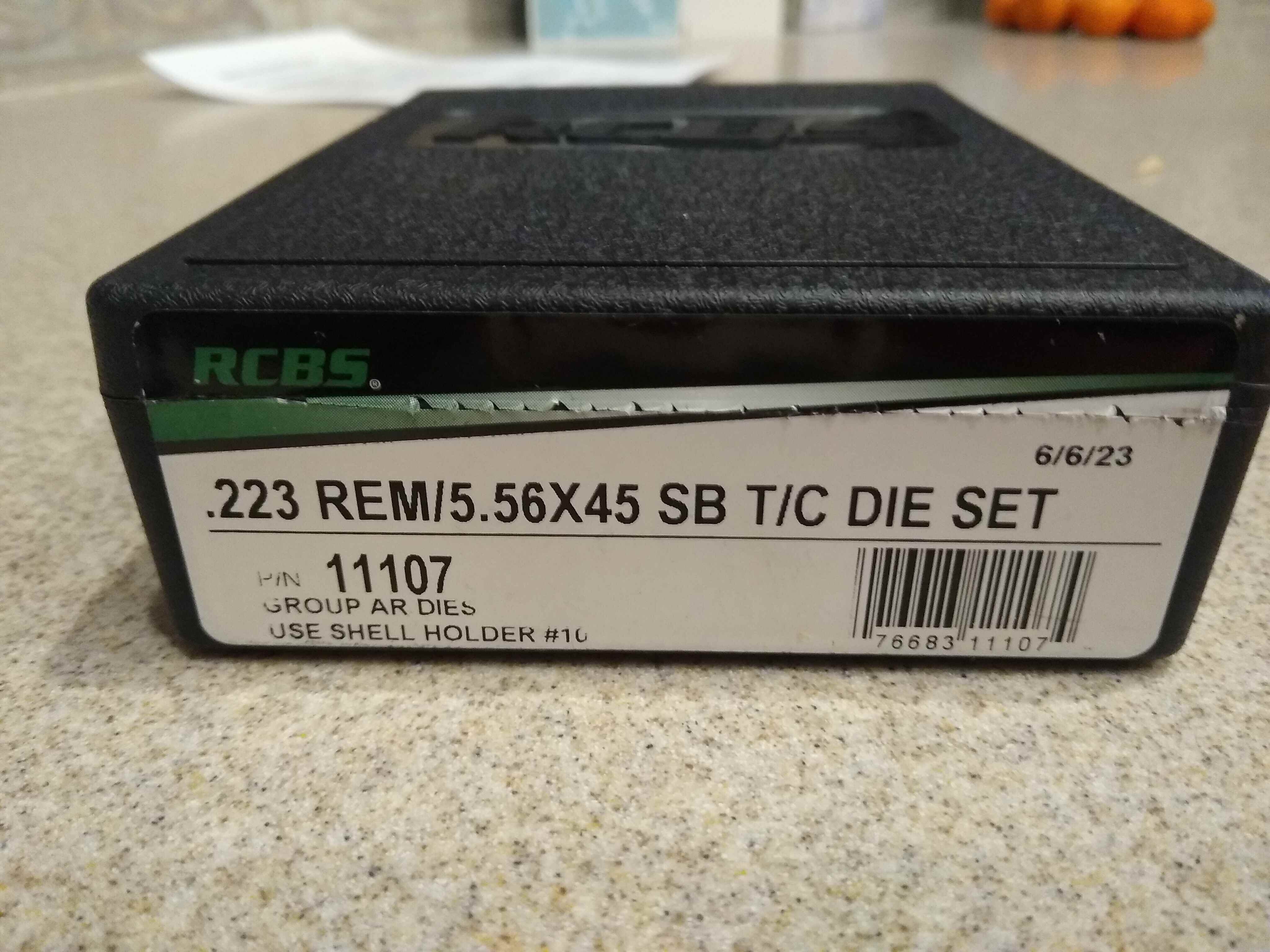 Matrici Hornady Ricalibratura