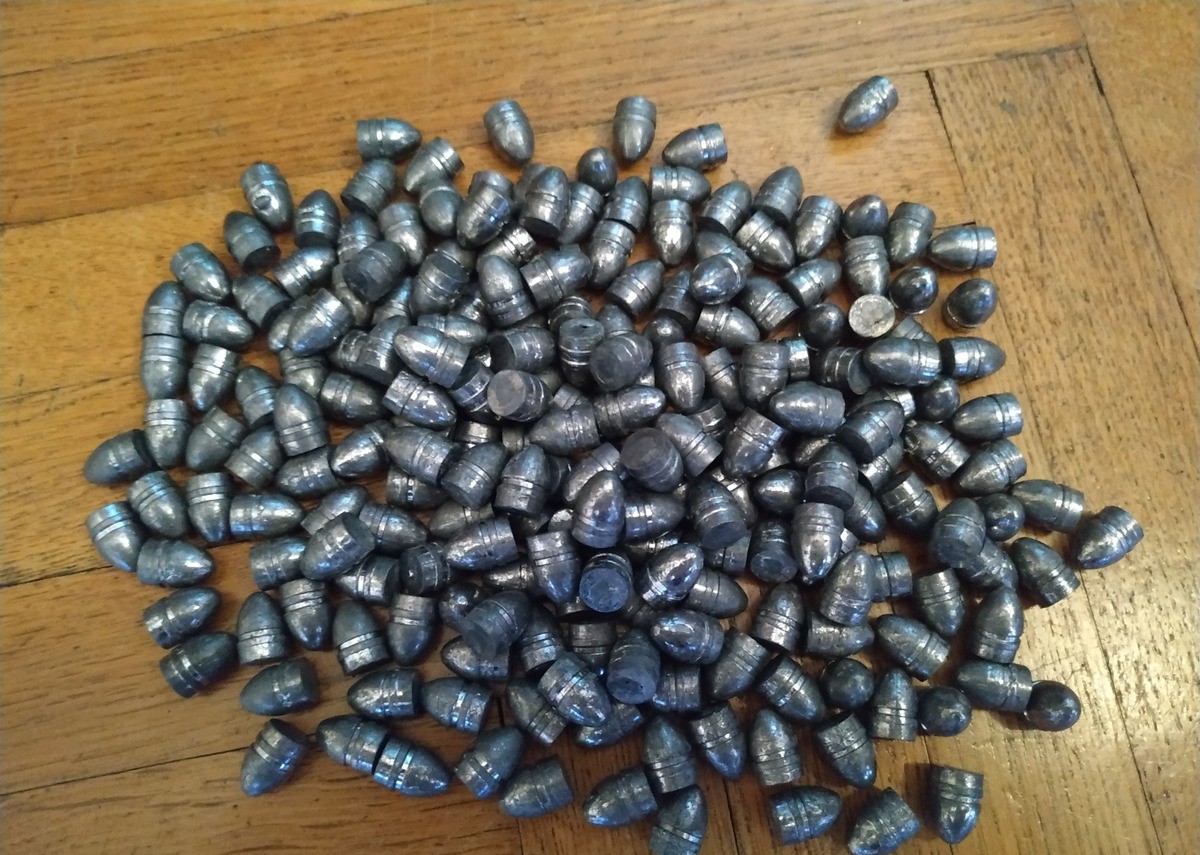 Palle in Piombo Scaricamento Arma