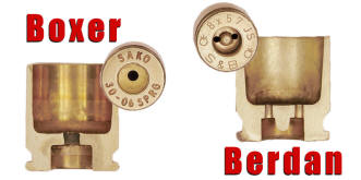 Boxer - Berdan Decapsualazione