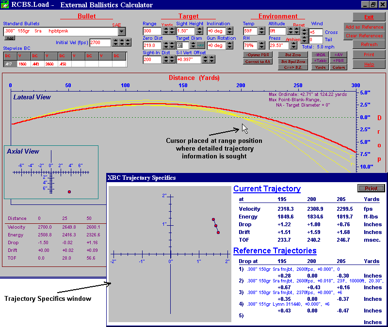 Software RCBS.LOAD Verifica al Poligono