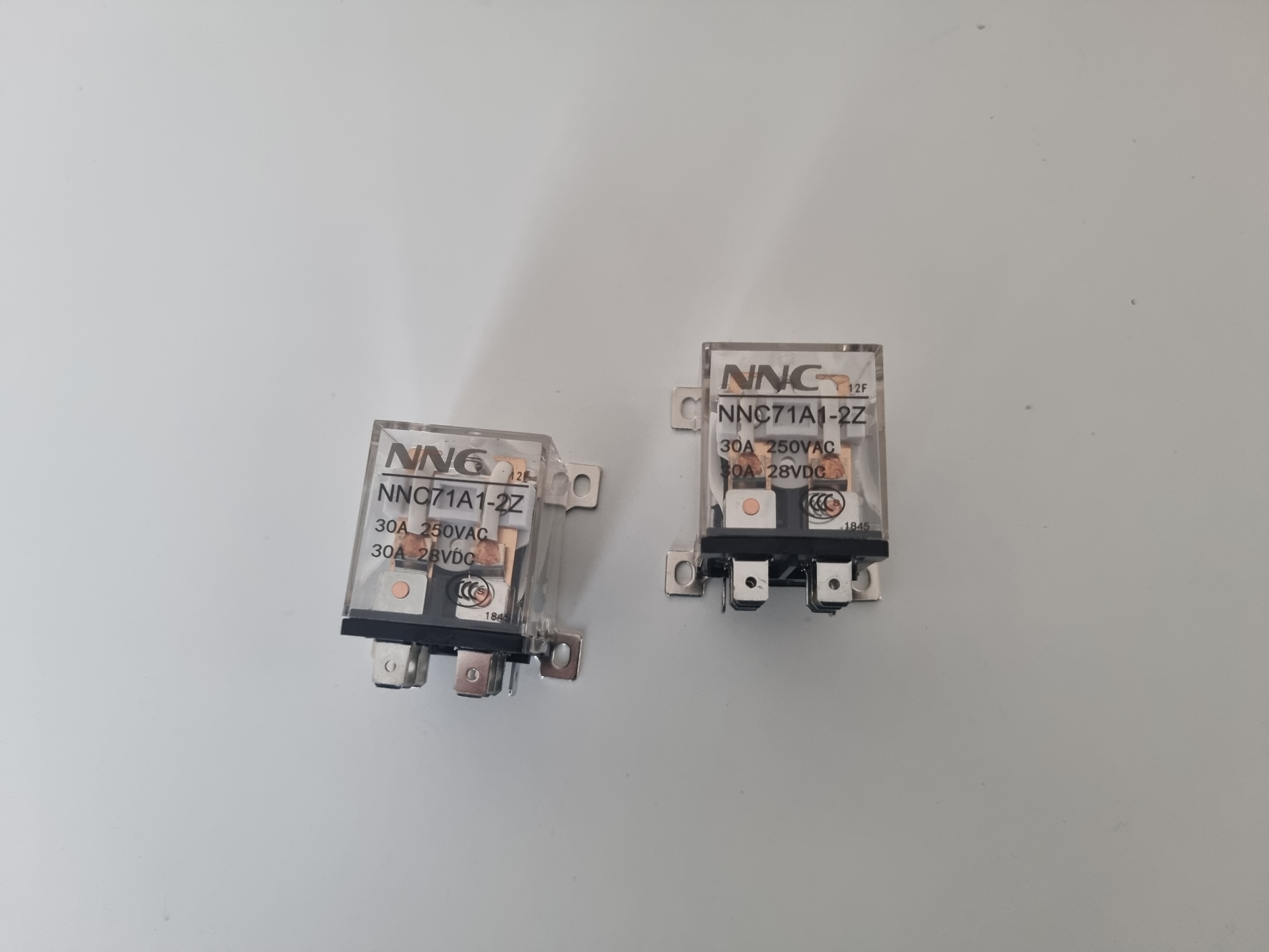 Relè Standard DPDT Annealer