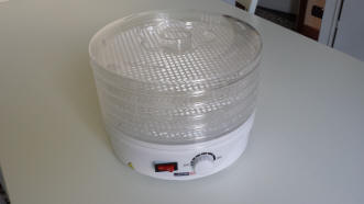 Essicatore Elettrico 1°Ciclo di Pulizia