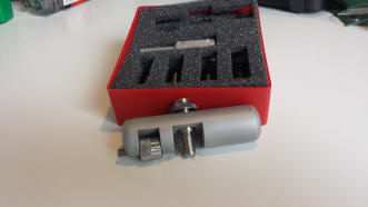 Hornady Neck Turning Tool Alesatura Colletto