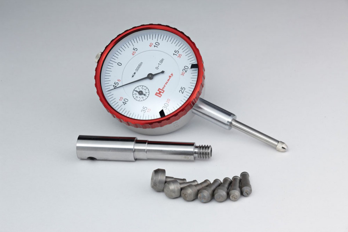 Hornady Case Neck Wall Trickness Gauge Selezione Bossoli