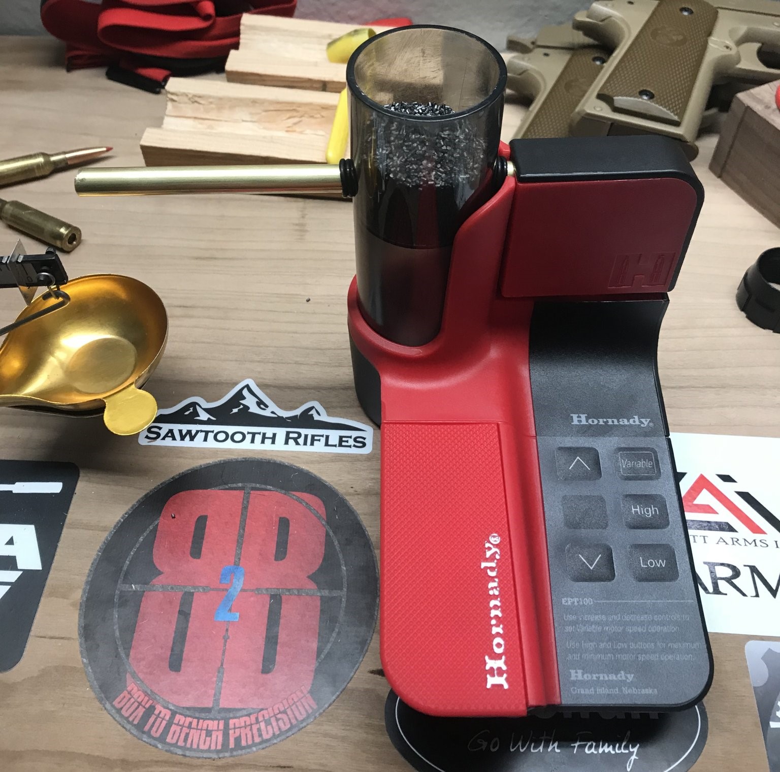 Hornady Centellinatore Caricamento Polvere