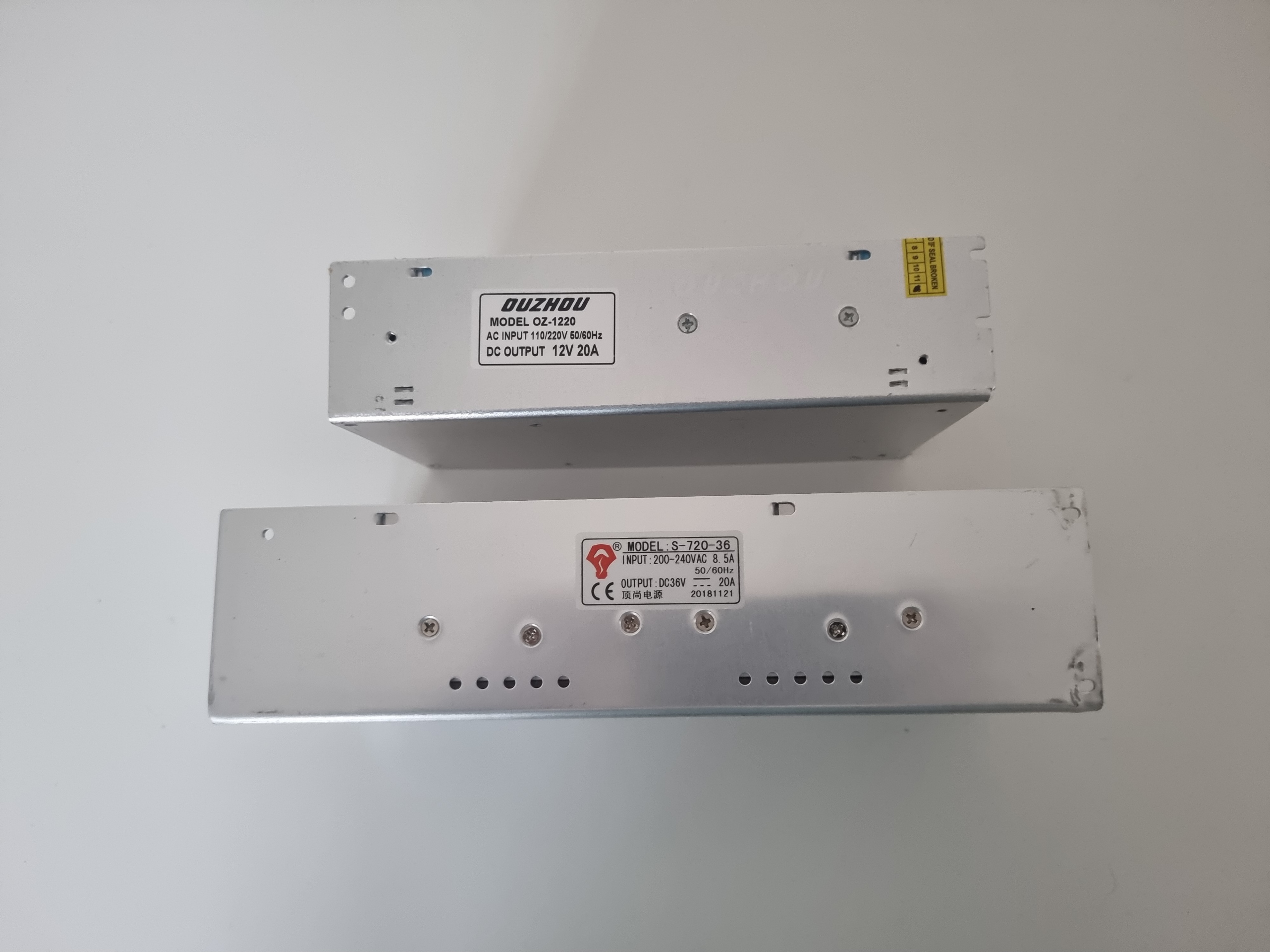 Alimentatore Principale & Secondario Ricottura