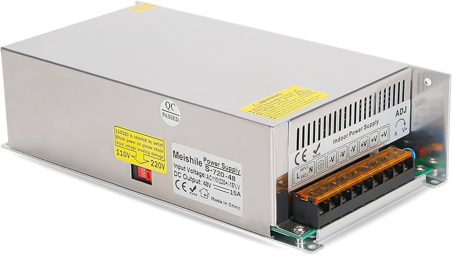 Alimentatore 48V 15A Annealer