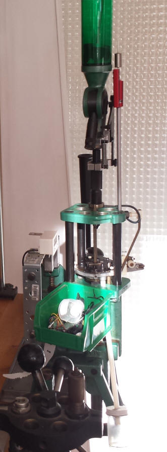 Pressa RCBS Rock Chucker + PiggyBack II Introduzione alla Ricarica