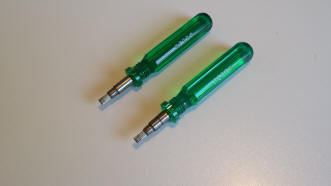 RCBS Primer Brush Large e Small Pulizia Sede