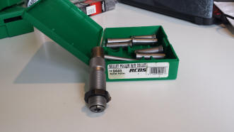 RCBS Matrice Bullet Puller Inserimento Ogiva