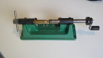 Tornietto RCBS Rotary Case Trimmer Tornitura Bossoli