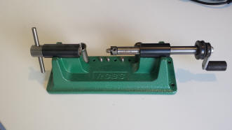 Tornietto RCBS Rotary Case Trimmer Tornitura Bossoli