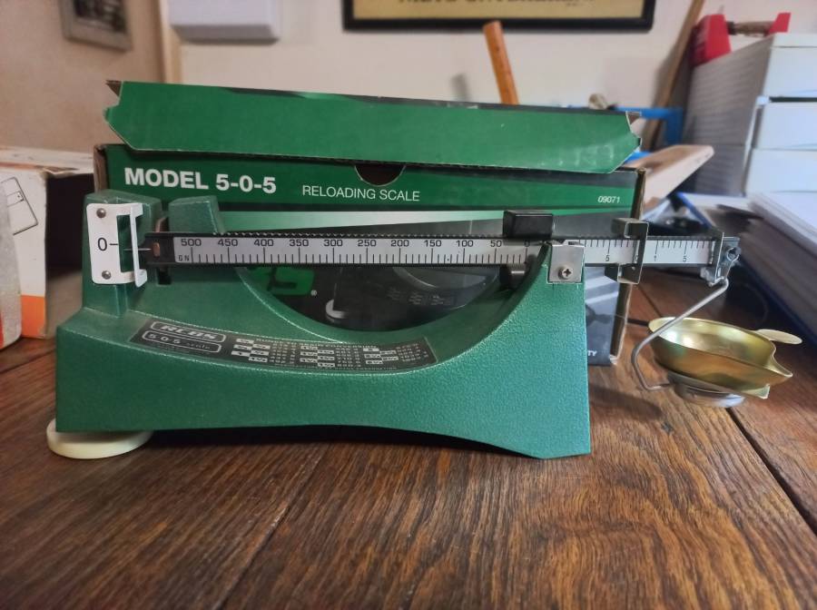 RCBS 5-0-5 Scale Bilance